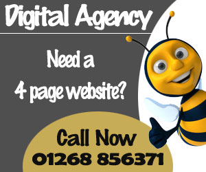 Basildon  Website Design Deal - 4 Page Website